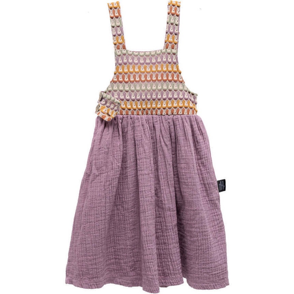 Moi Noi Purple Dress